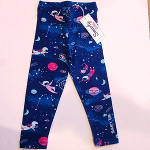 Smarty Girl Astronut Leggings